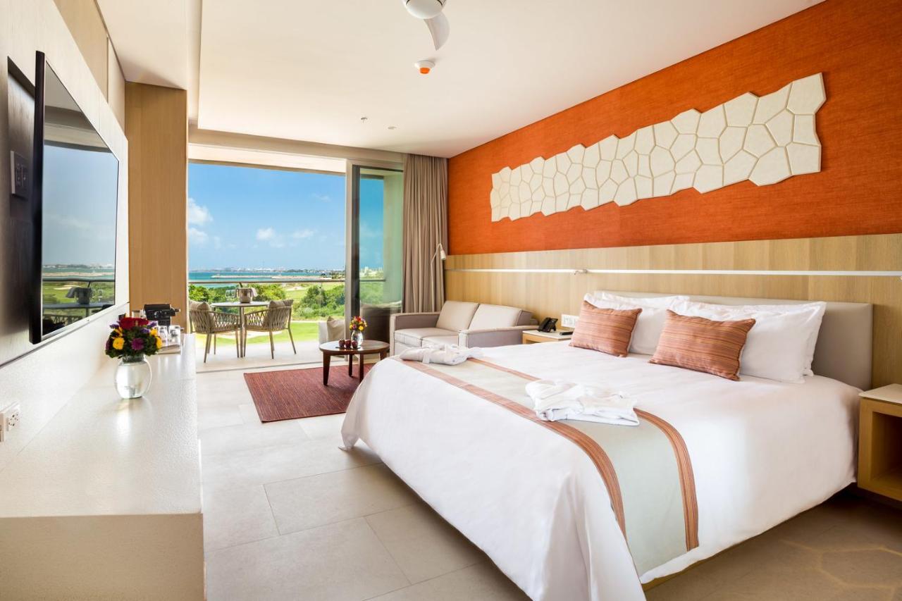 Habitación Deluxe con cama extragrande y vistas al océano