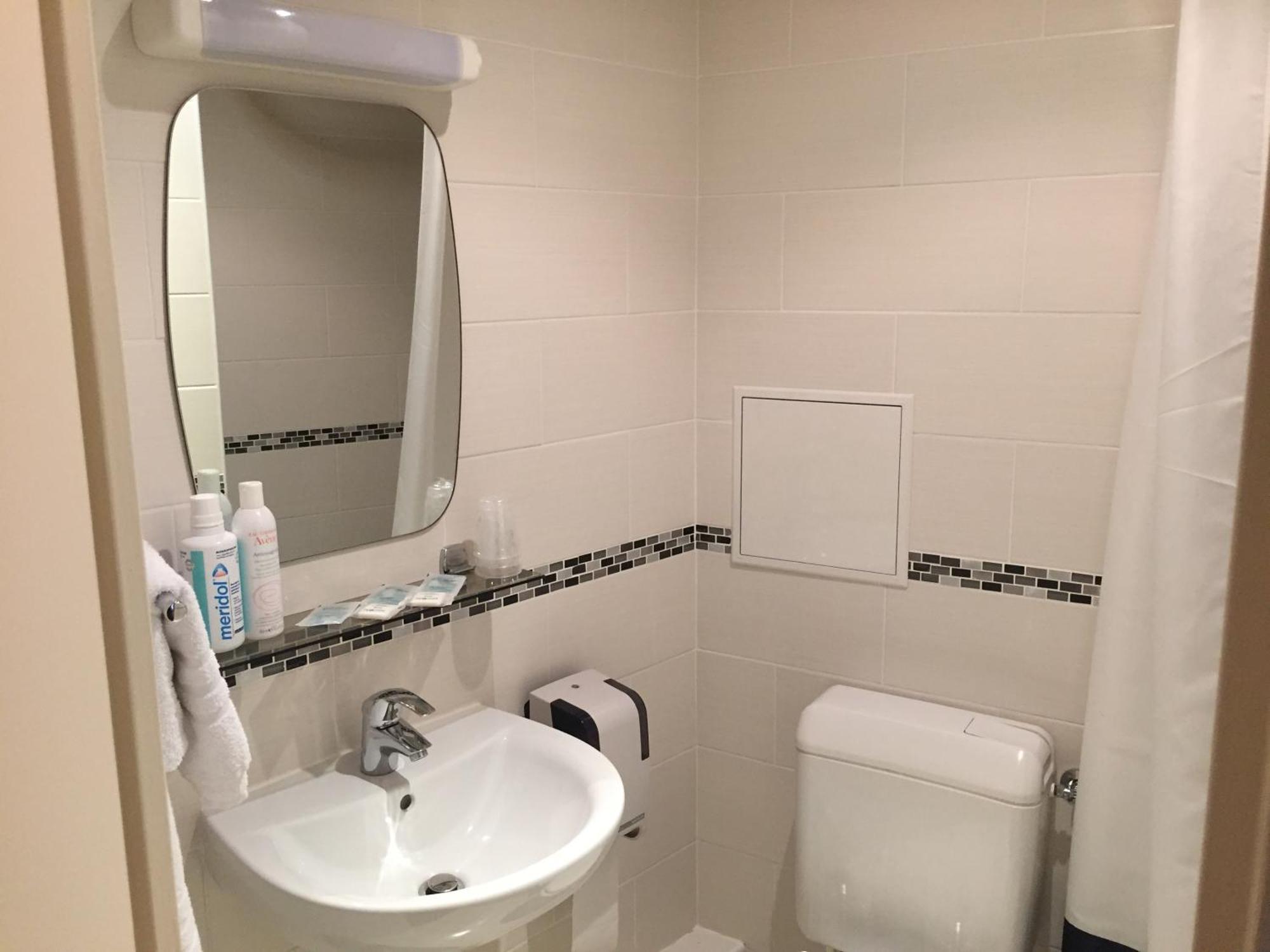 Eenpersoonskamer met Douche