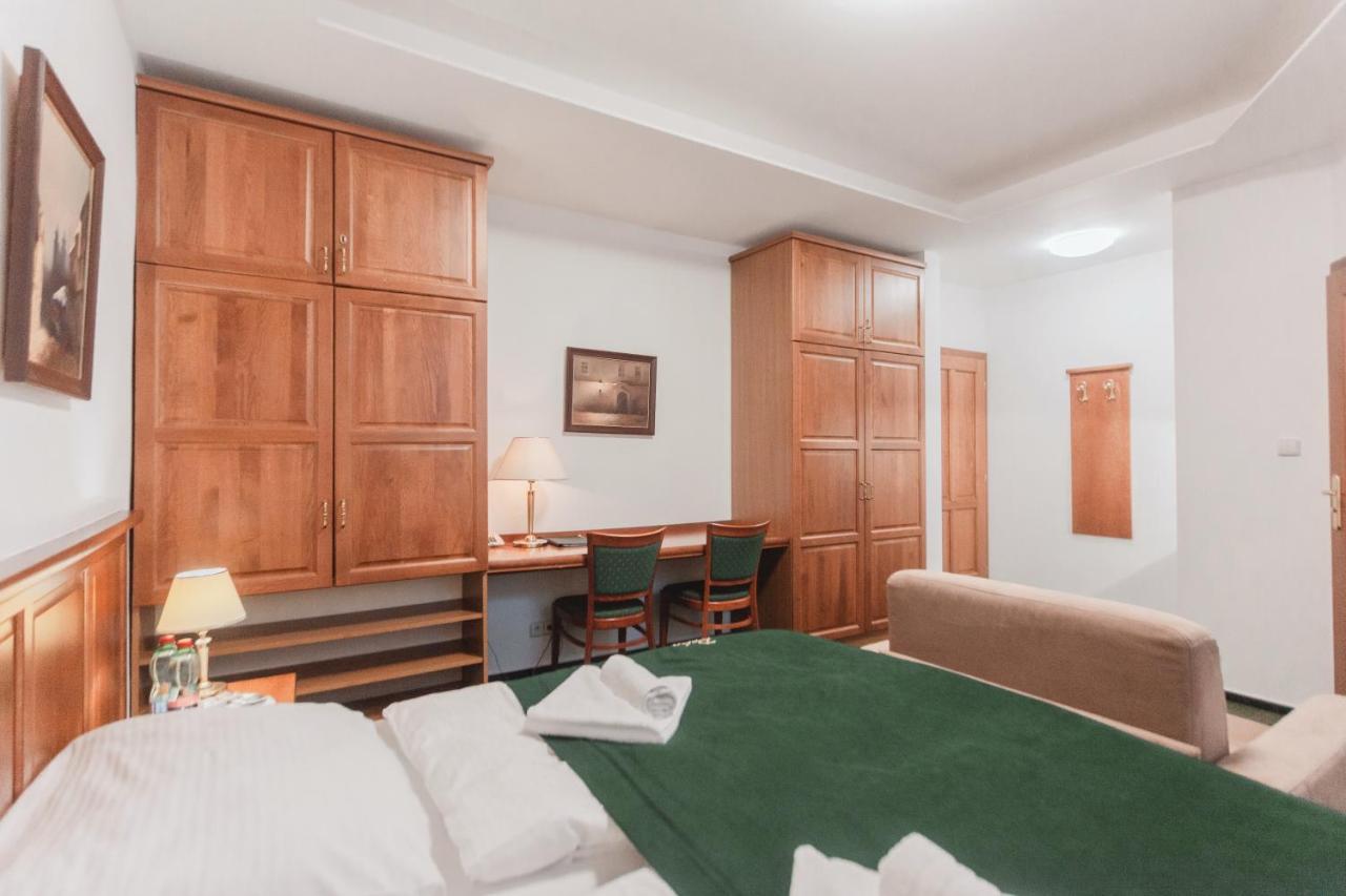 Deluxe Doppelzimmer mit Zustellbett