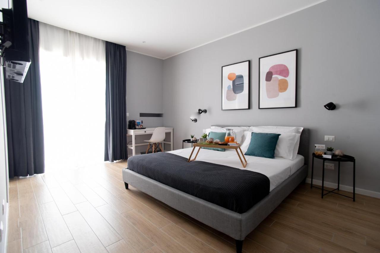 Chambre Lit King-Size avec Balcon