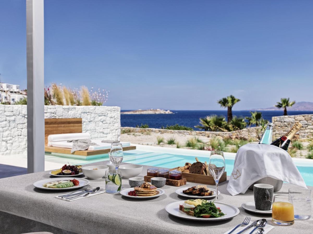 Signature Suite mit eigenem beheizten Pool und Meerblick