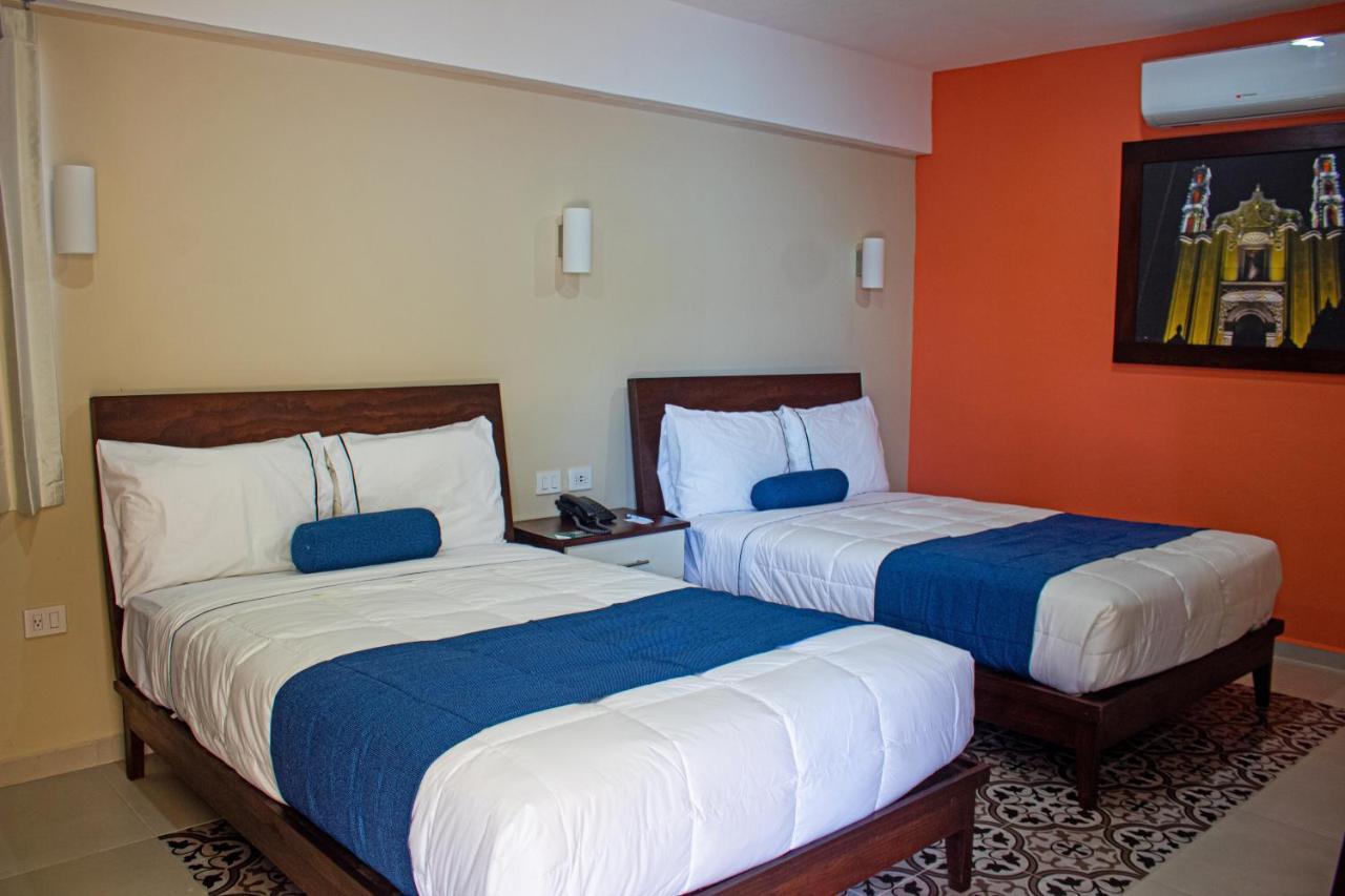 Standard Double Room with Two Double Beds