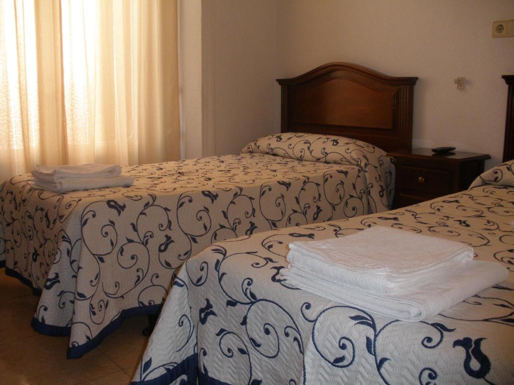 Habitación Doble con baño compartido