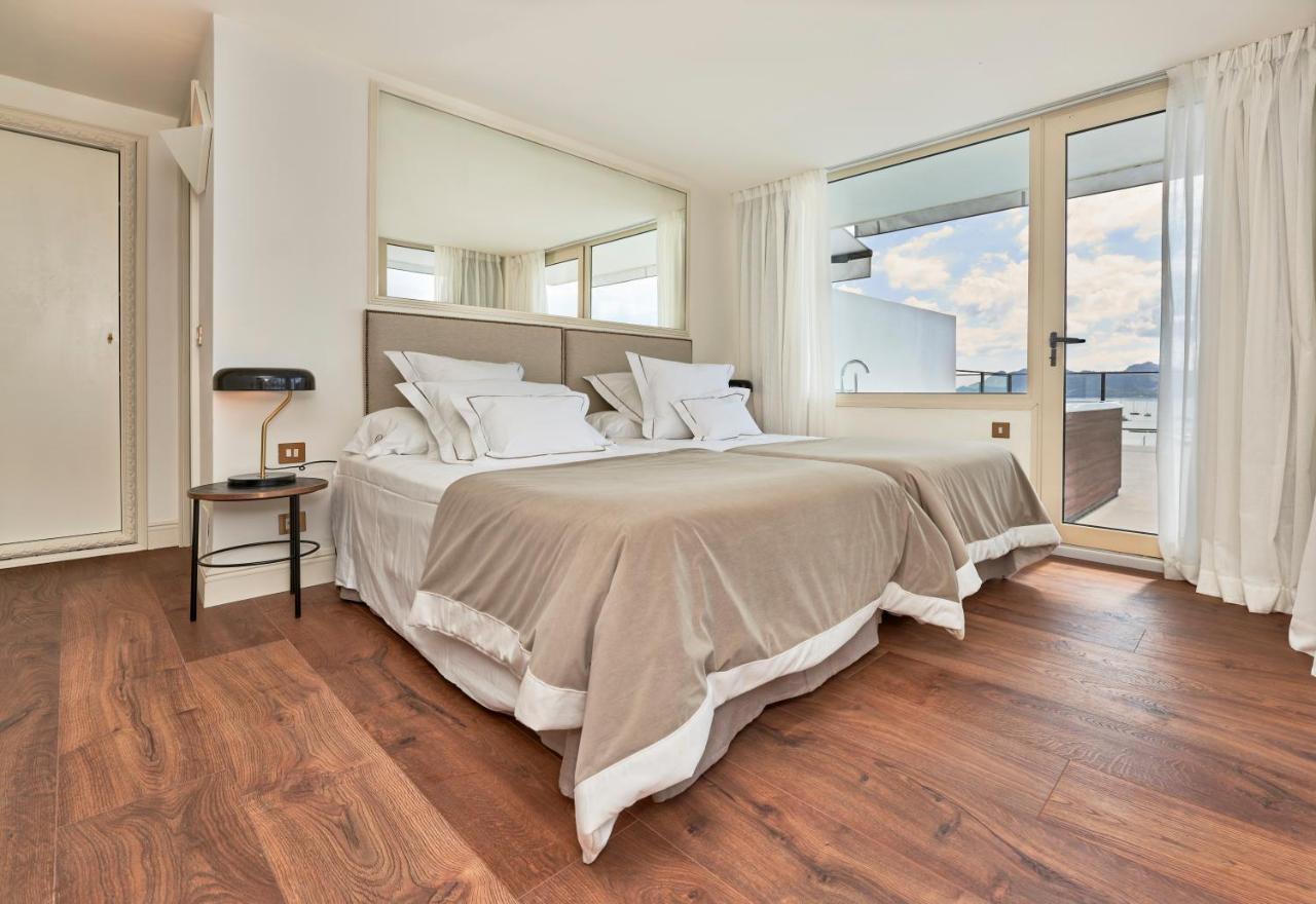 Penthouse mit Whirlpool