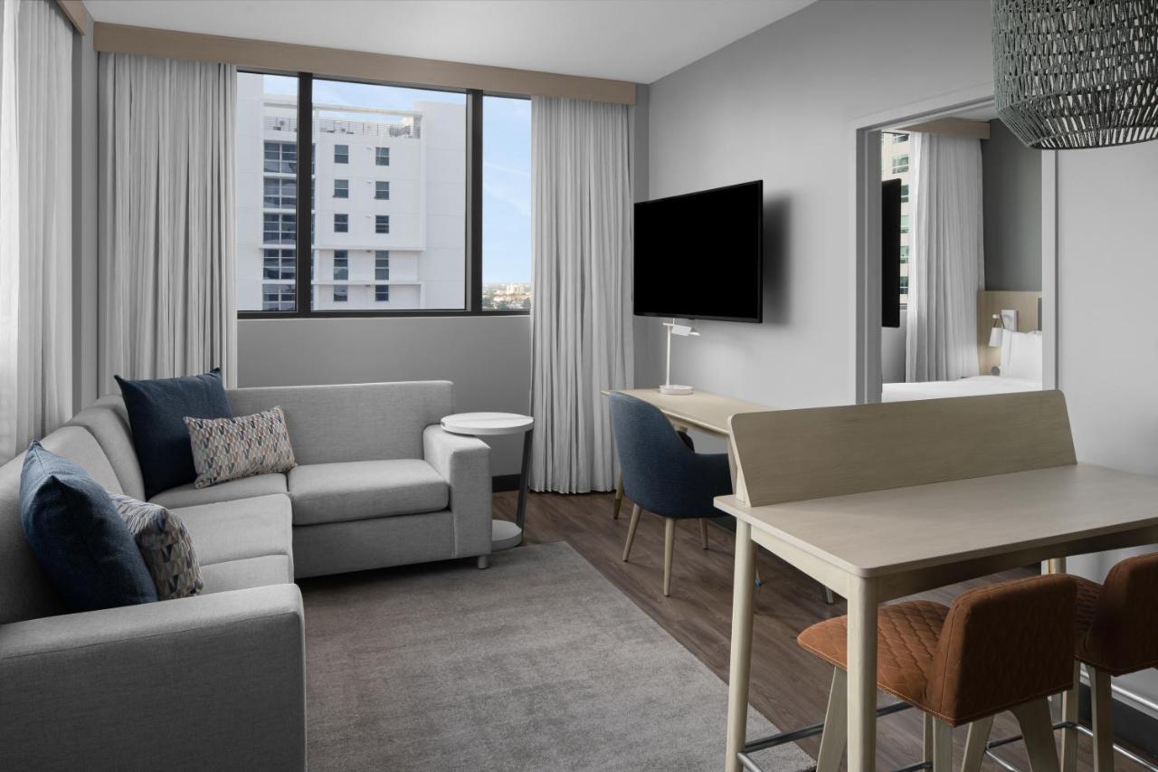 One Bedroom King Suite with Sofa Bed and City View