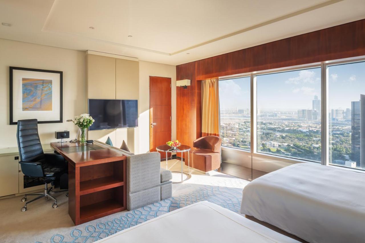 Chambre Premier Deluxe avec Vue sur Panorama Urbain, Connexion Directe au Musée du Futur et au Métro de Dubaï