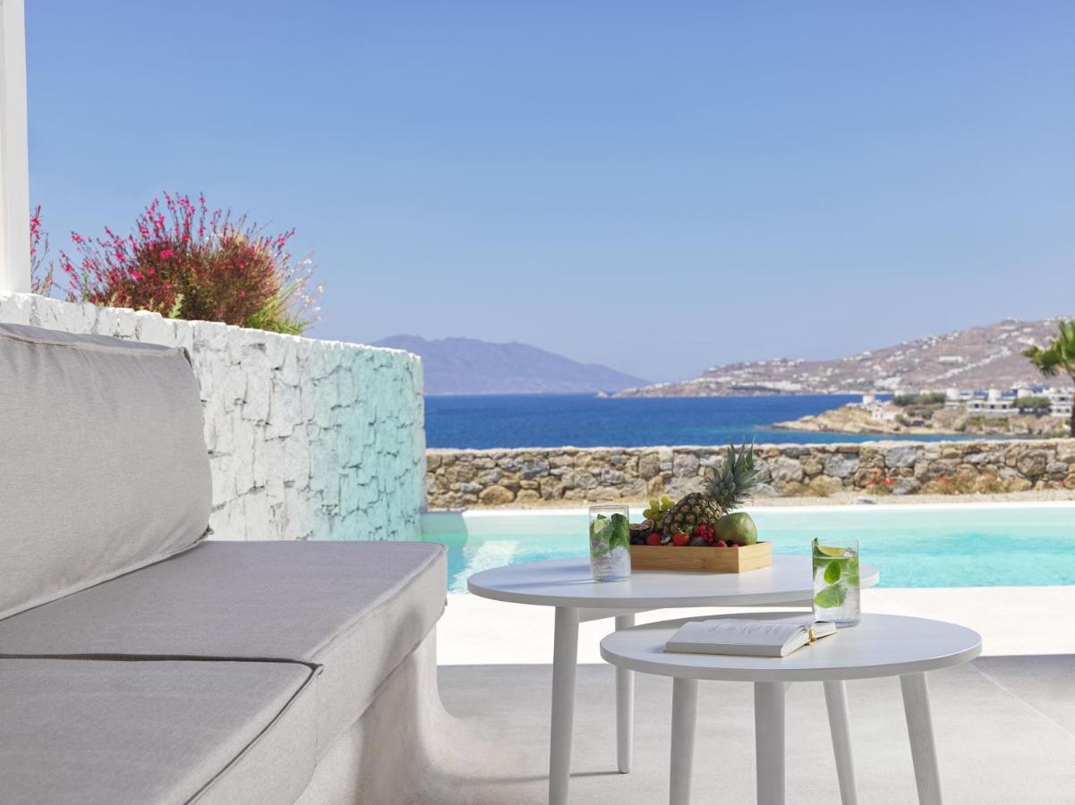Junior Suite mit eigenem beheizten Pool und Meerblick