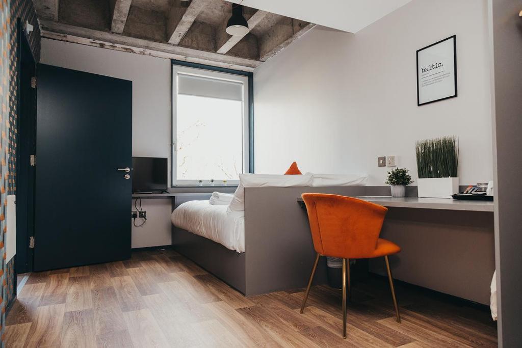 Chambre Double avec Petit Lit Double