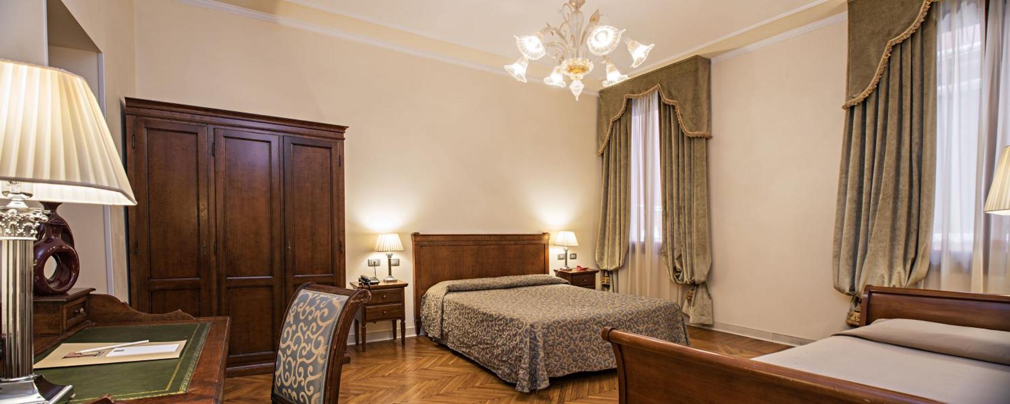 Chambre Quadruple Confort