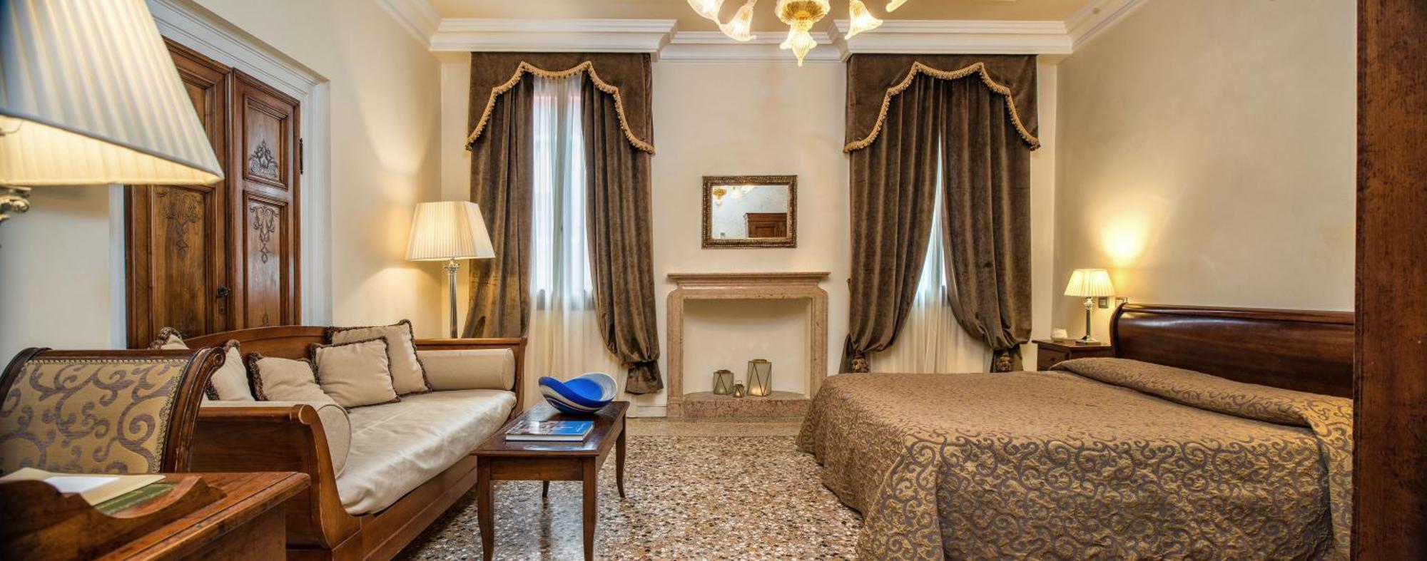 Chambre Double - Vue sur Canal