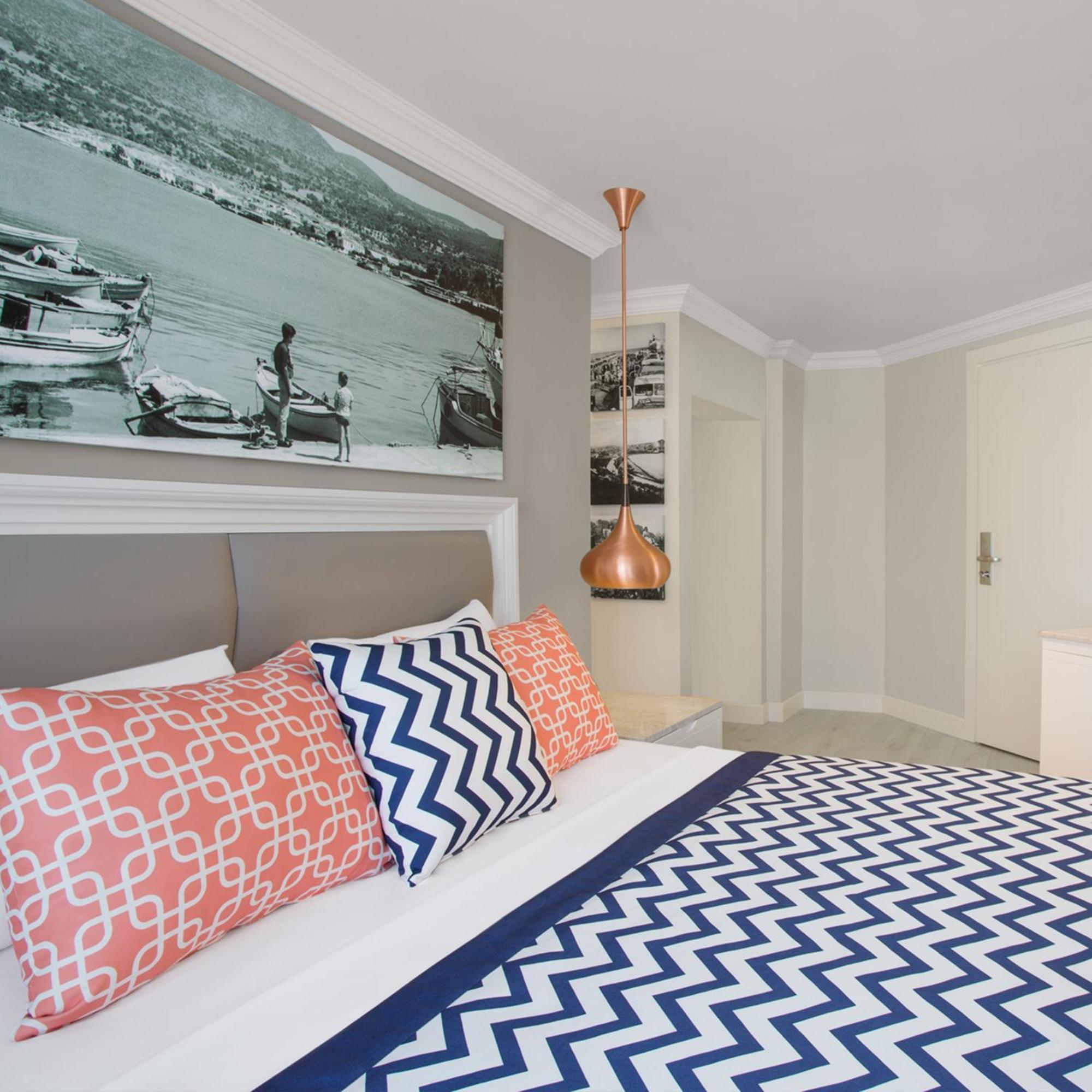 Suite met Uitzicht op het Vasteland