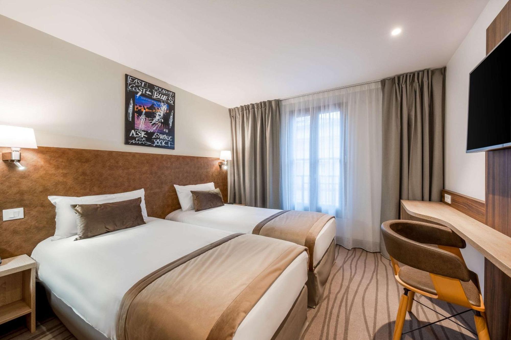 Chambre Lits Jumeaux - Non-Fumeurs