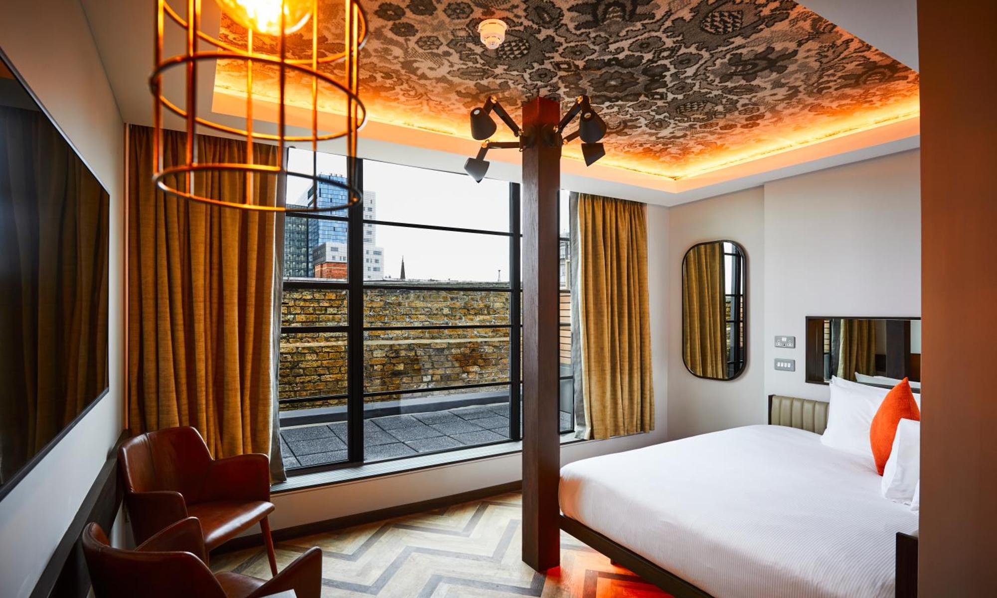 Deluxe Doppelzimmer mit Terrasse