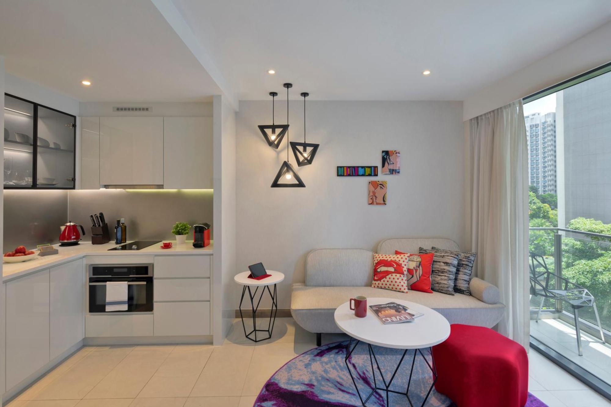 Hebergement 1 Chambre Deluxe