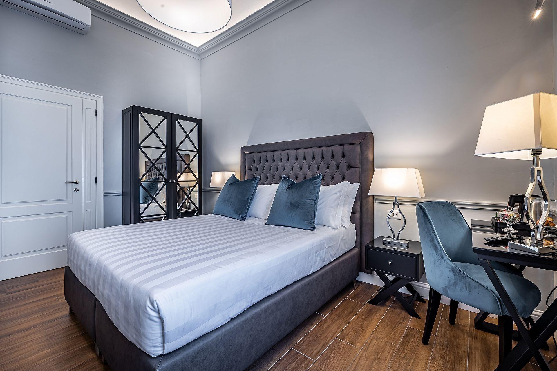 Tweepersoonskamer met een Eigen Externe Badkamer