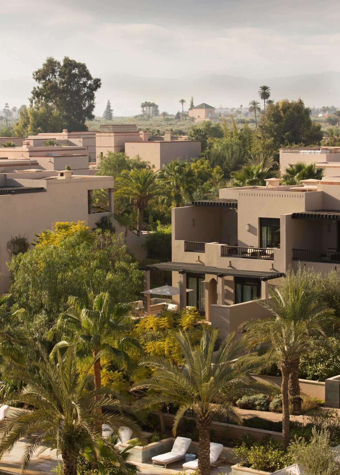 Habitación con terraza y vistas al jardín - Cama extragrande
