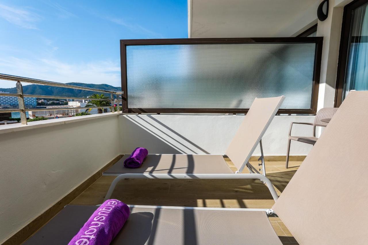 Tweepersoonskamer met Terras