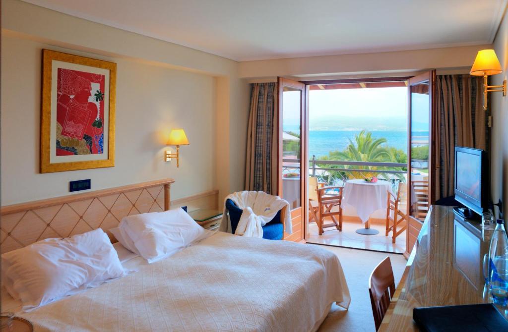 Deluxe Doppelzimmer mit Meerblick