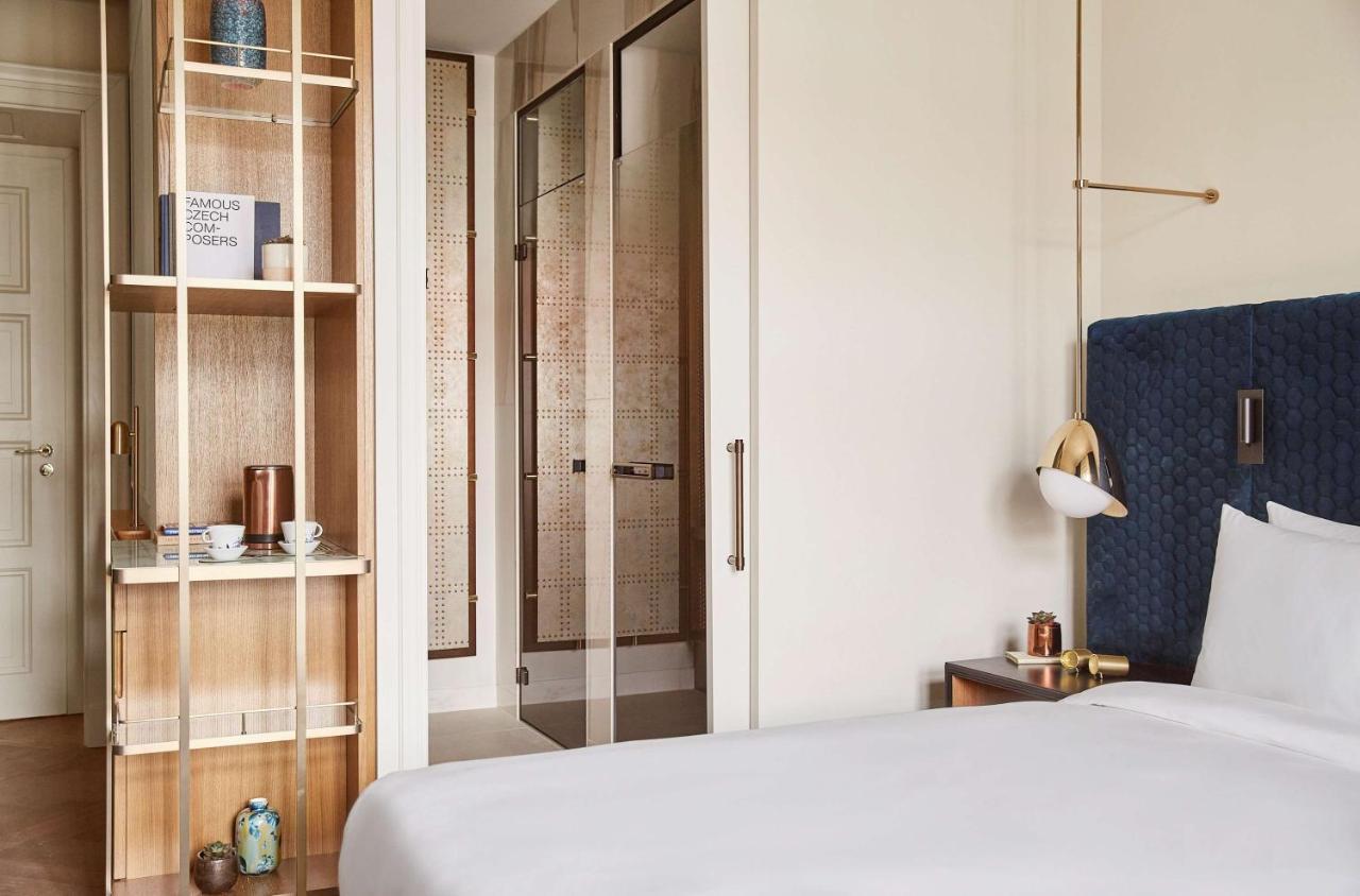 Chambre Lit King-Size avec Vue