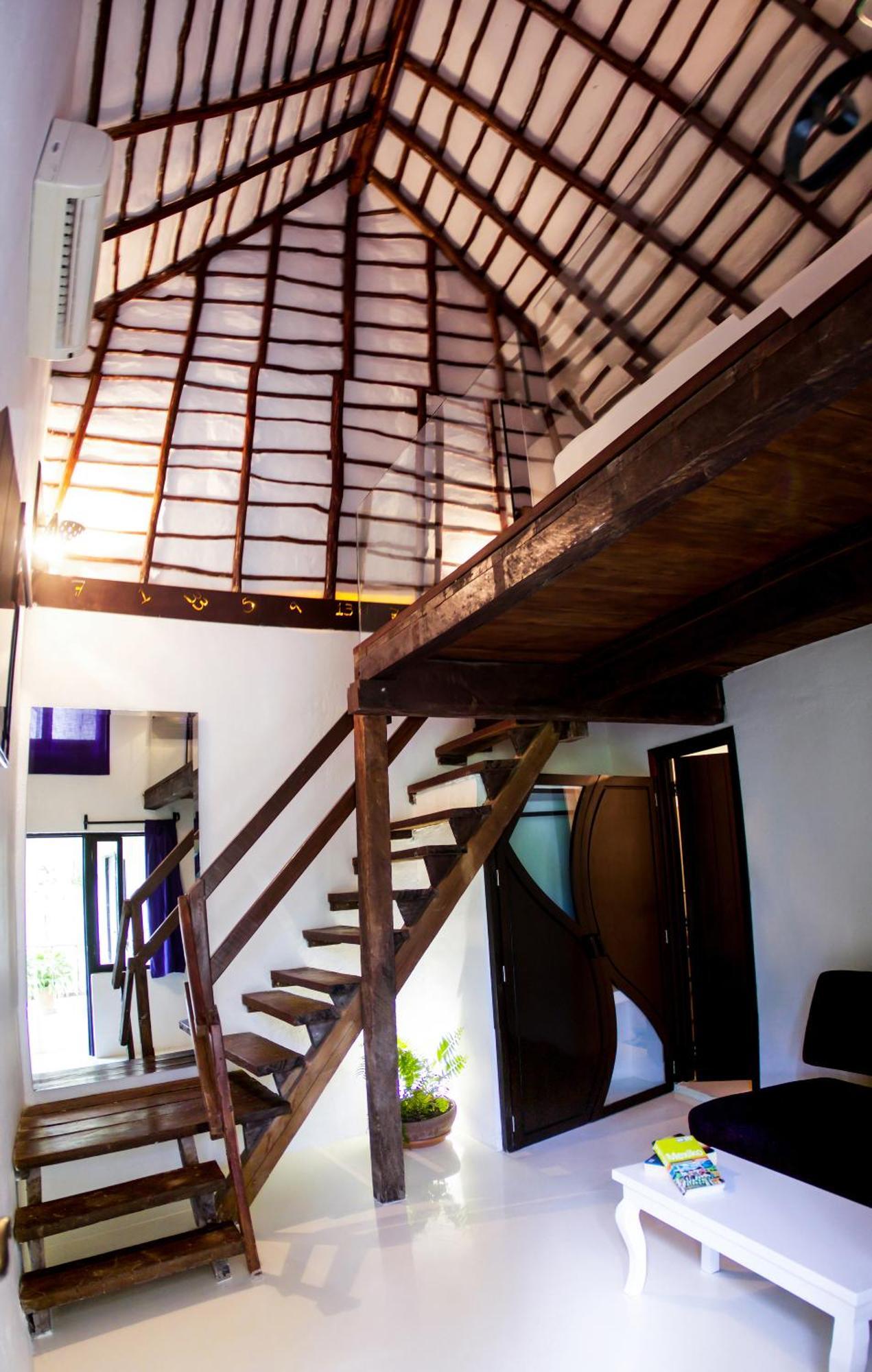 Loft mit Kingsize-Bett und Schlafsofa