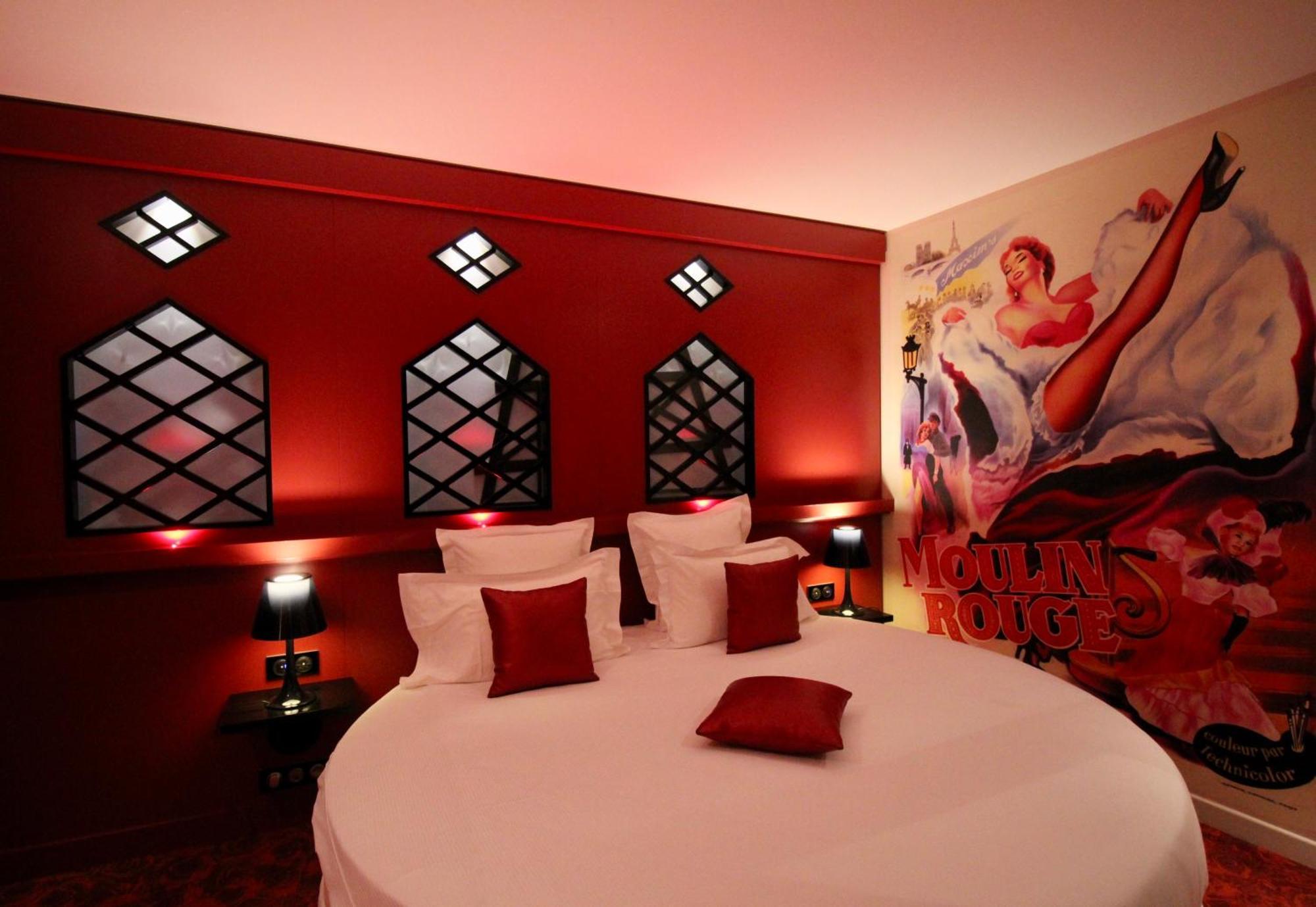 Chambre Moulin Rouge - Avec Douche