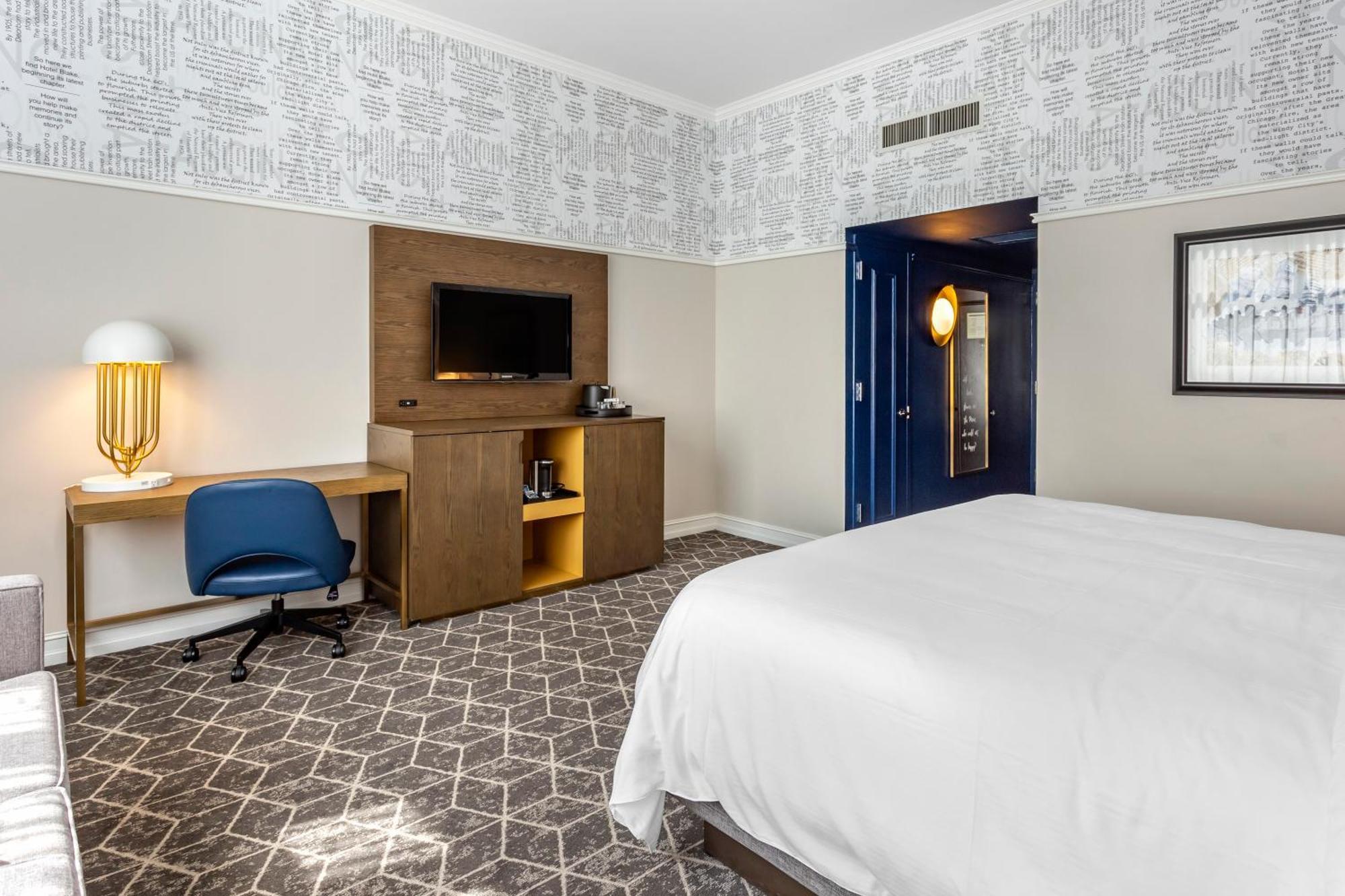 Quarto com Cama King-size - Acessível para Hóspedes com Mobilidade Reduzida