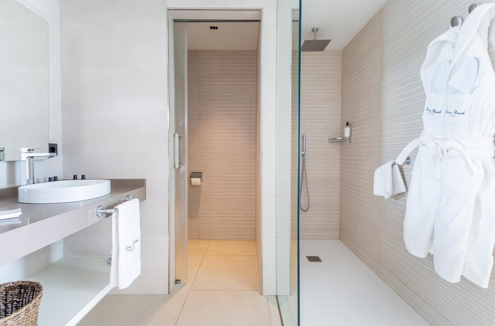 Chambre Double Premium avec Accès au Spa Inclus - Vue sur Mer