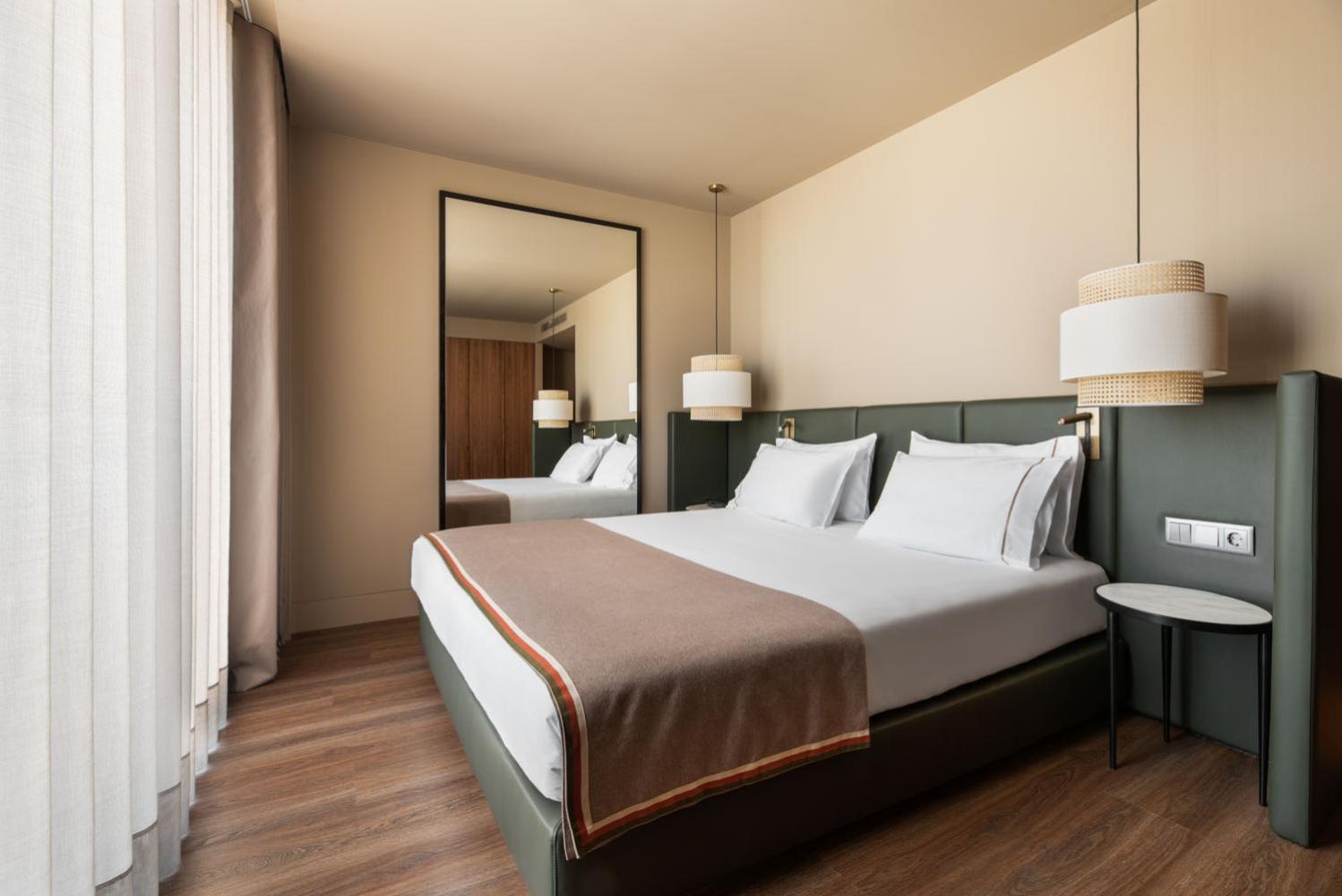 Chambre Double ou Lits Jumeaux