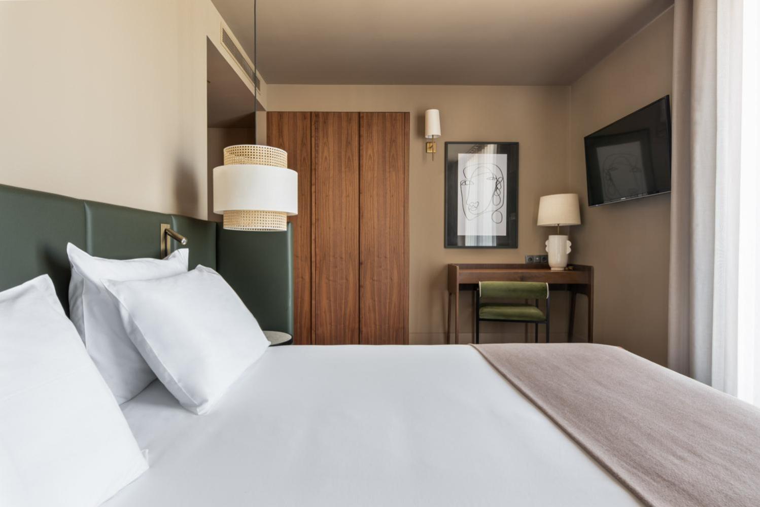 Chambre Double avec Parking