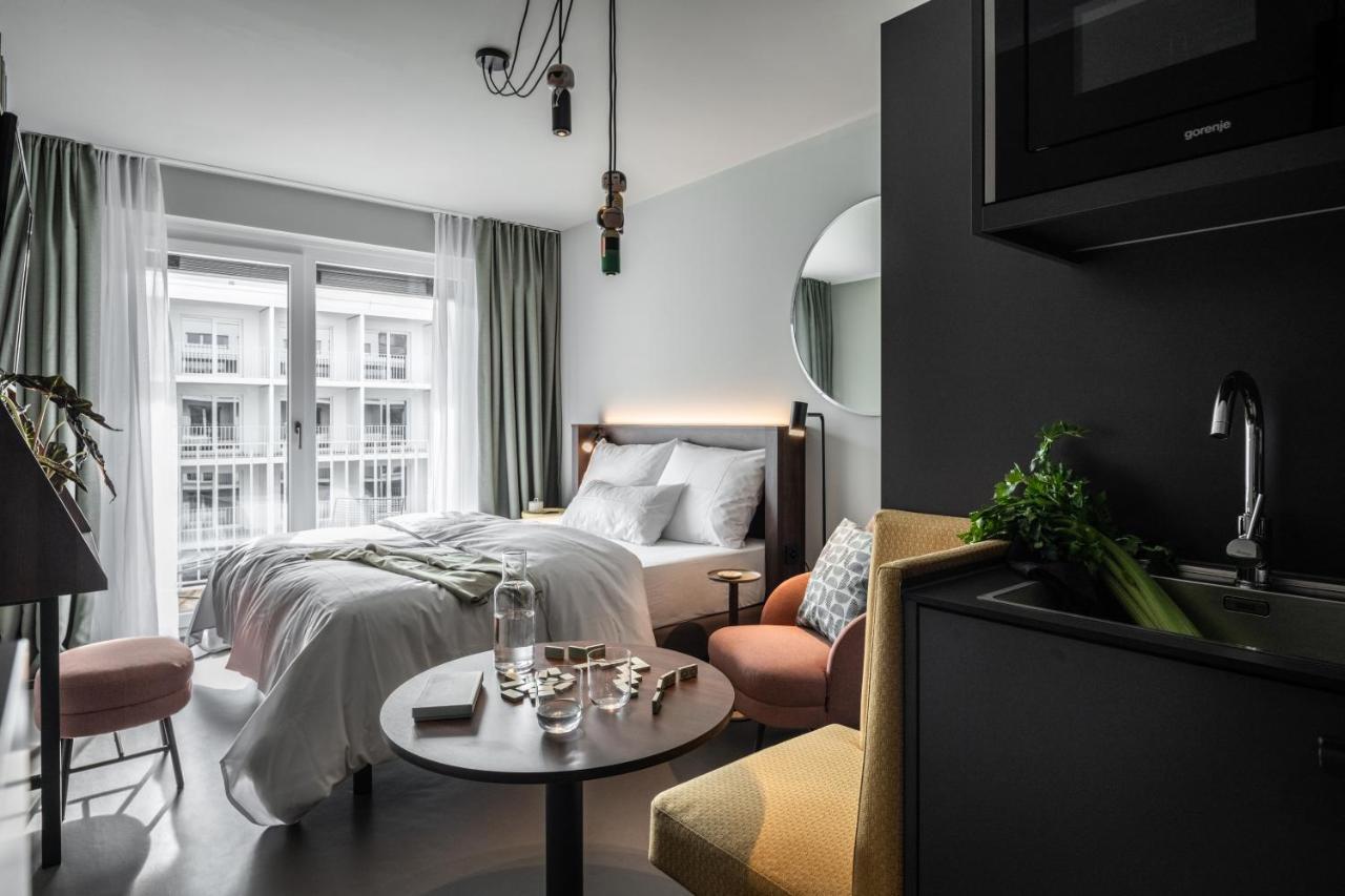 Studio Live Doppelzimmer mit Balkon
