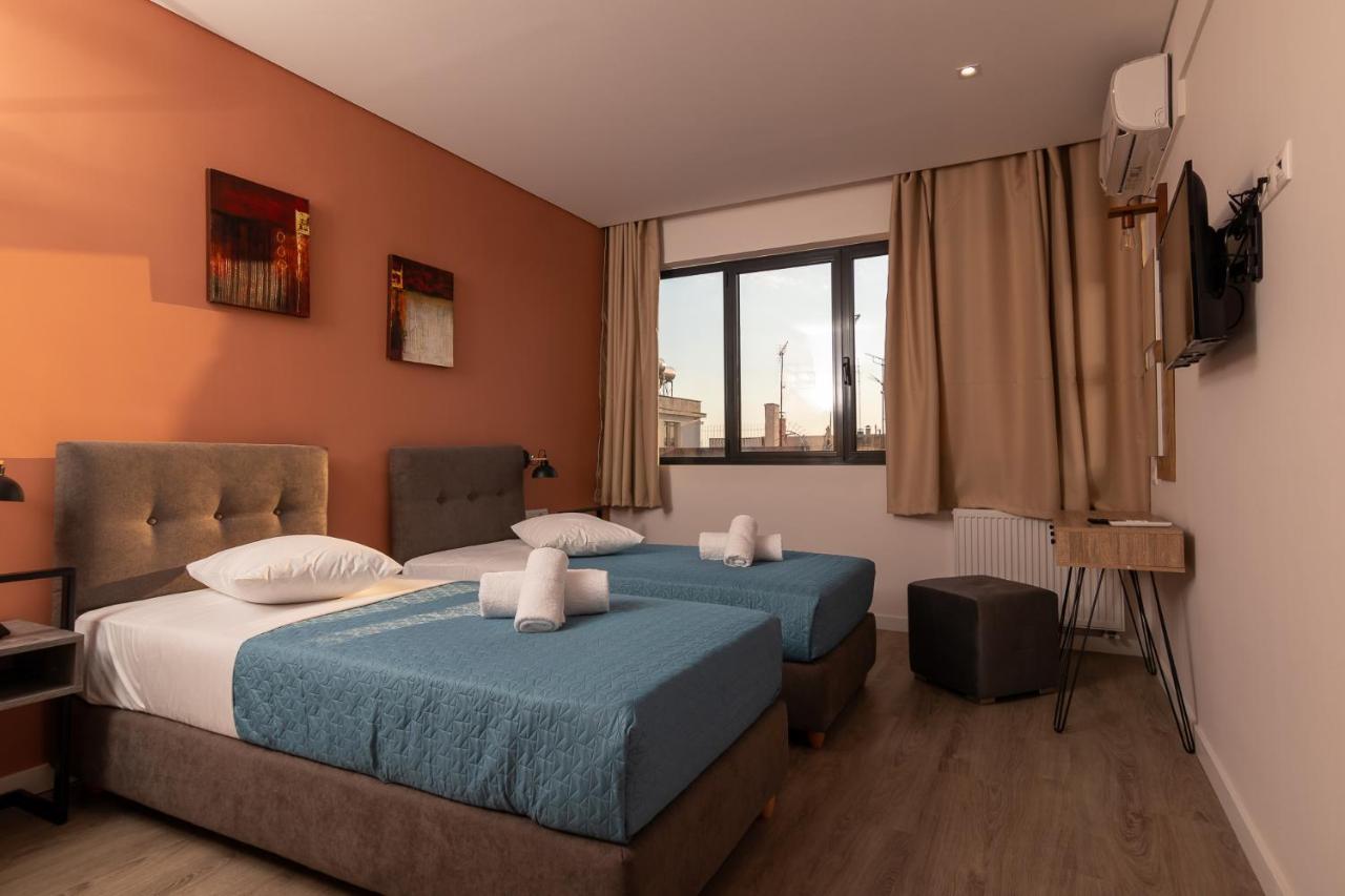 Chambre Lits Jumeaux avec Salle de Bains Privative
