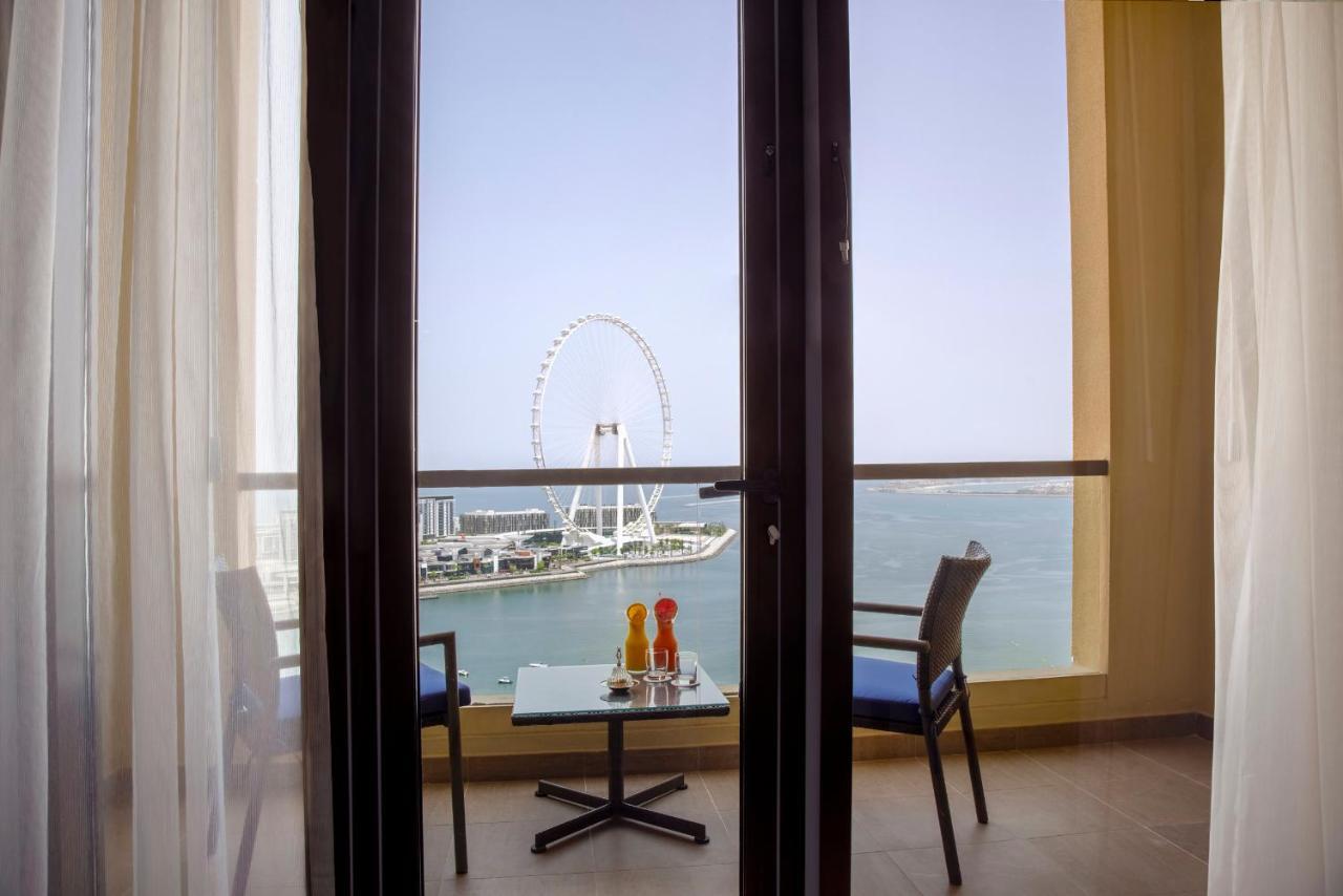 Chambre Lit King-Size avec Balcon - Vue sur Front de Mer