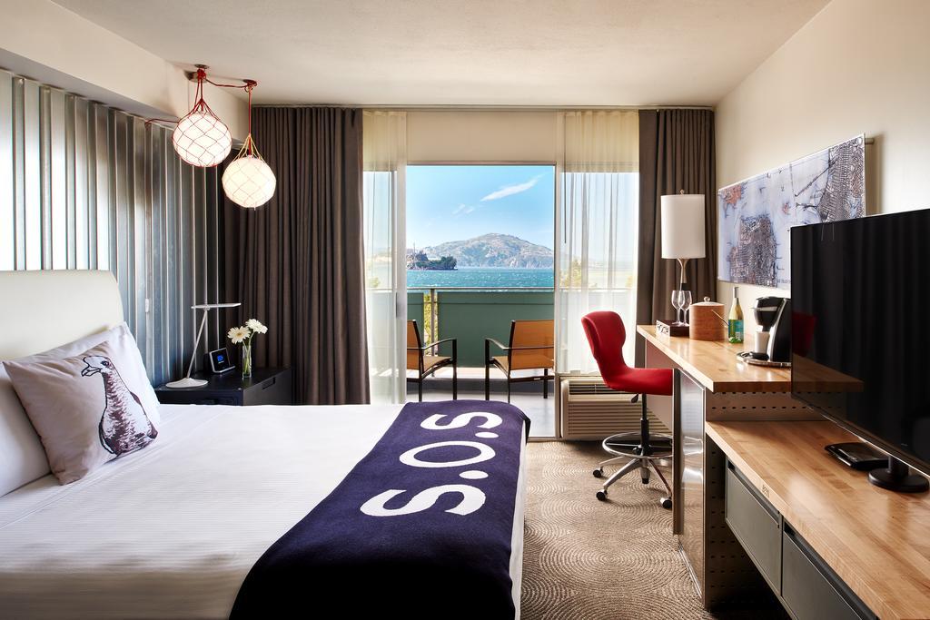Camera King Premium con Vista Mare e Balcone