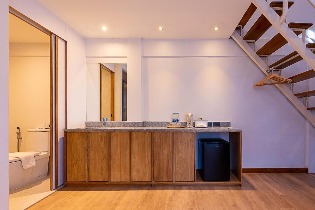 Familiensuite mit Balkon