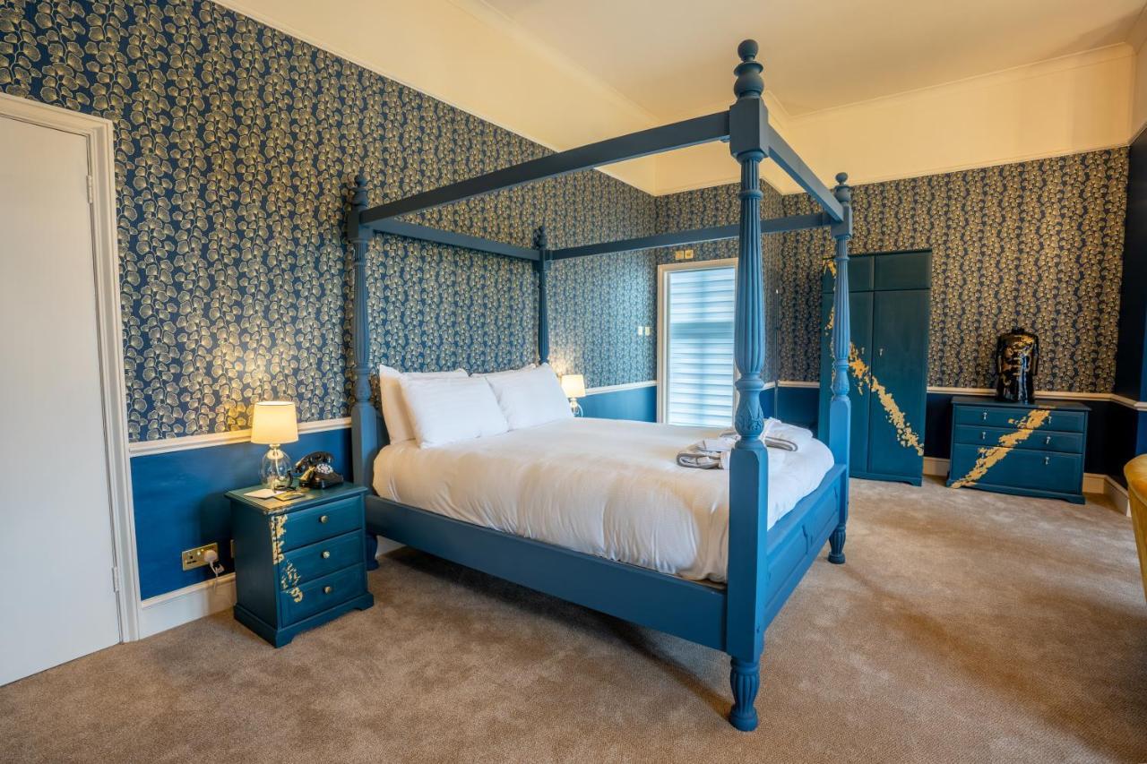 Deluxe Kamer met Hemelbed in het Herenhuis