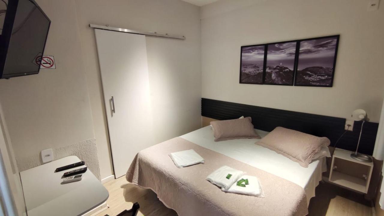 Quarto Comfort com Cama de Casal ou 2 de Solteiro e Banheiro Privativo