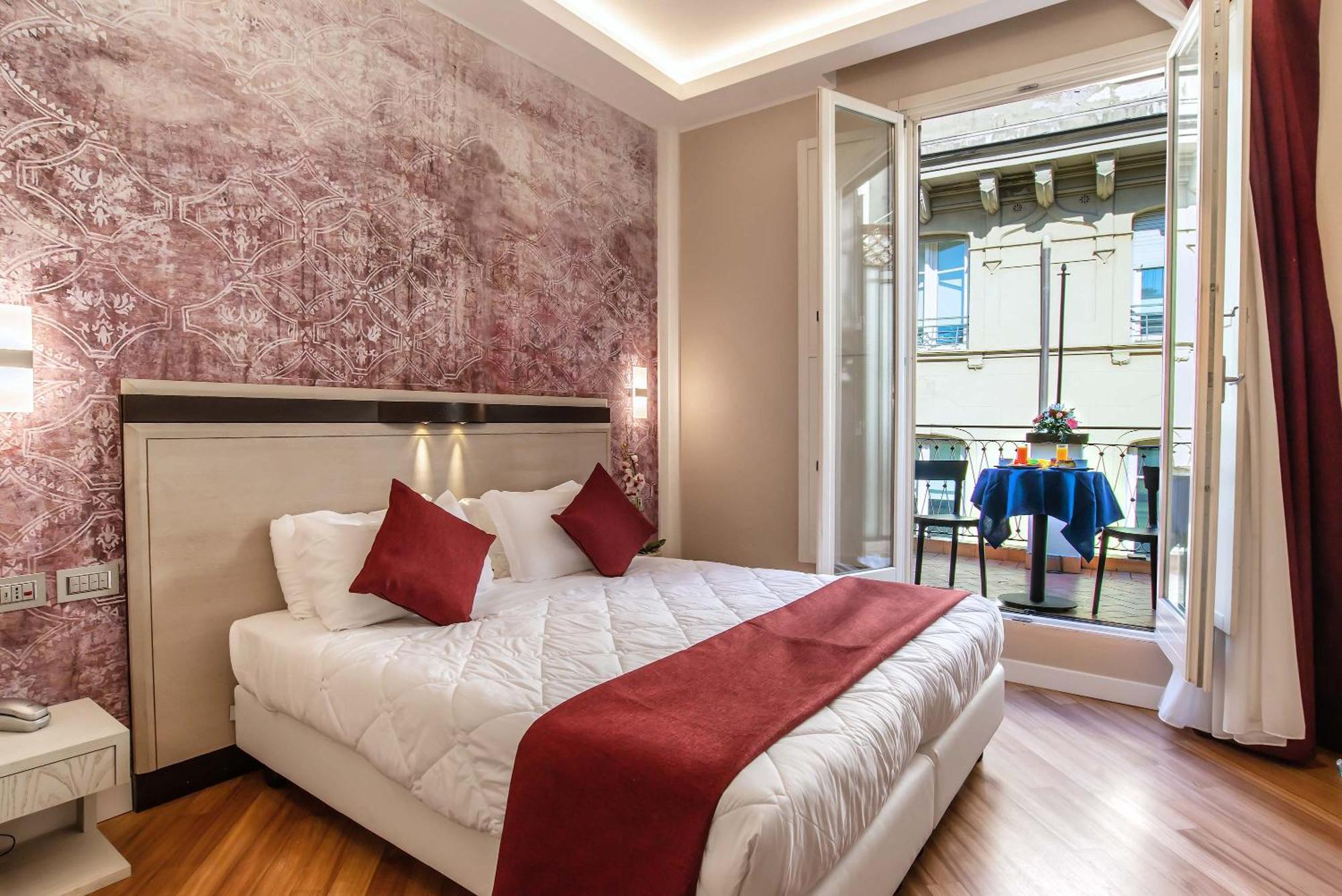 Superior Doppel- oder Zweibettzimmer mit Terrasse