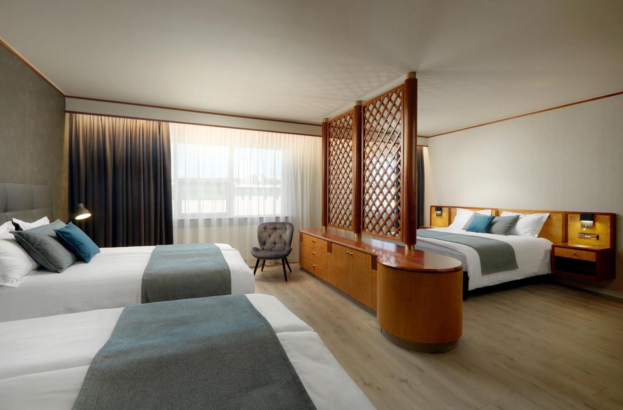 Suite Superior Spaziosa con Spa Gratuita