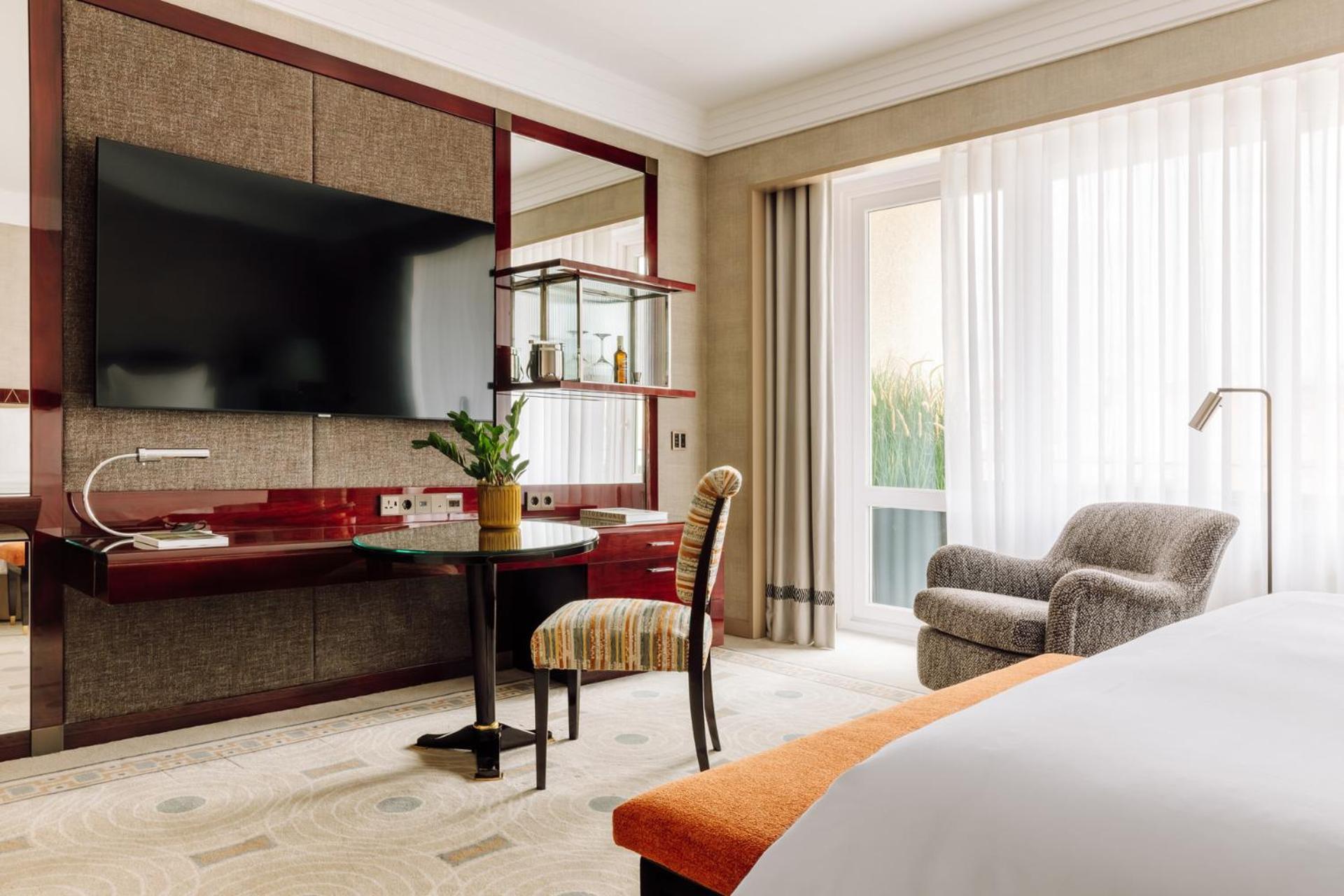 Deluxe Kamer met Kingsize Bed en Uitzicht op de Stad