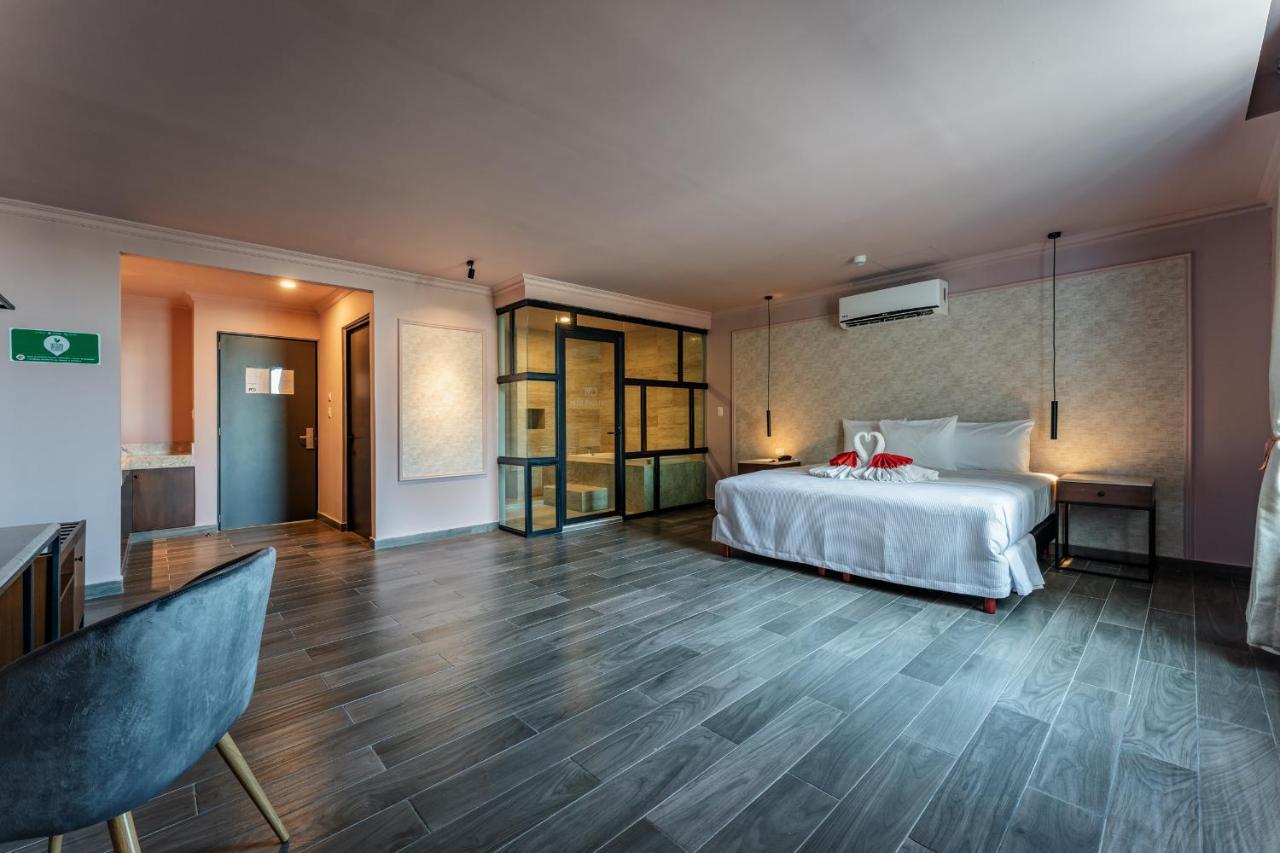 Suite con bañera de hidromasaje