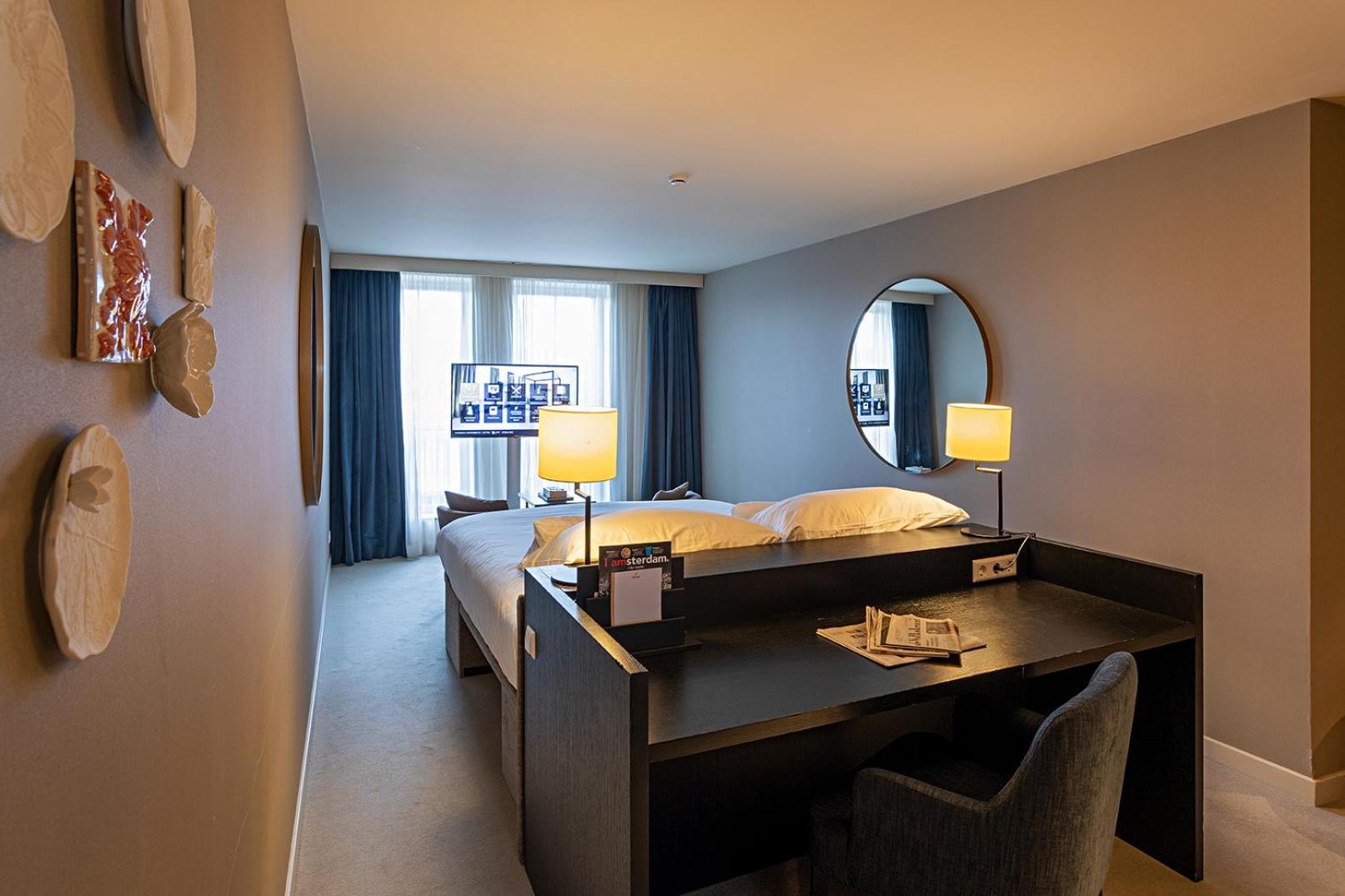 Superior Zimmer mit Flussblick