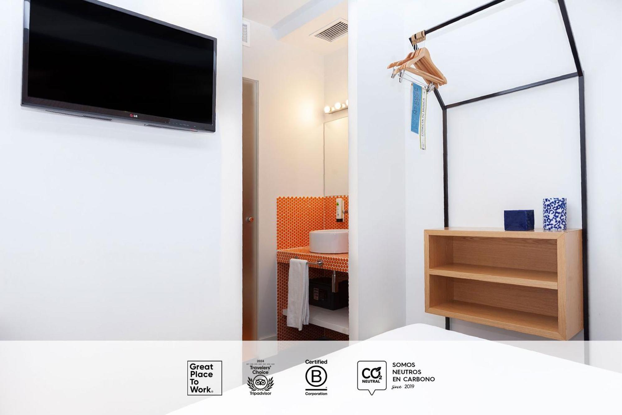 Habitación Doble Pequeña