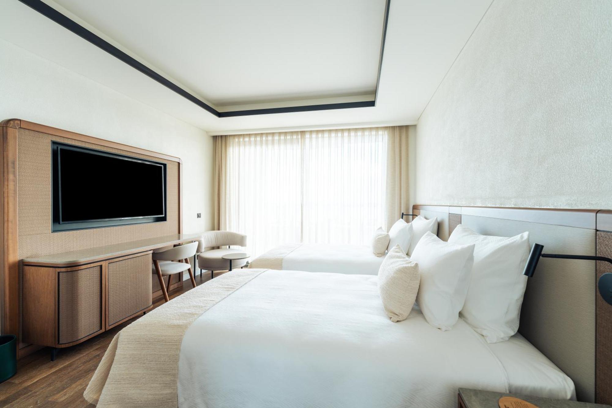 PENTHOUSE SUITE MET 2 SLAAPKAMERS EN PRIVÉZWEMBAD MET UITZICHT OP ZEE - 2+1 KAMER (GEMEENSCHAPPELIJKE ZONE)