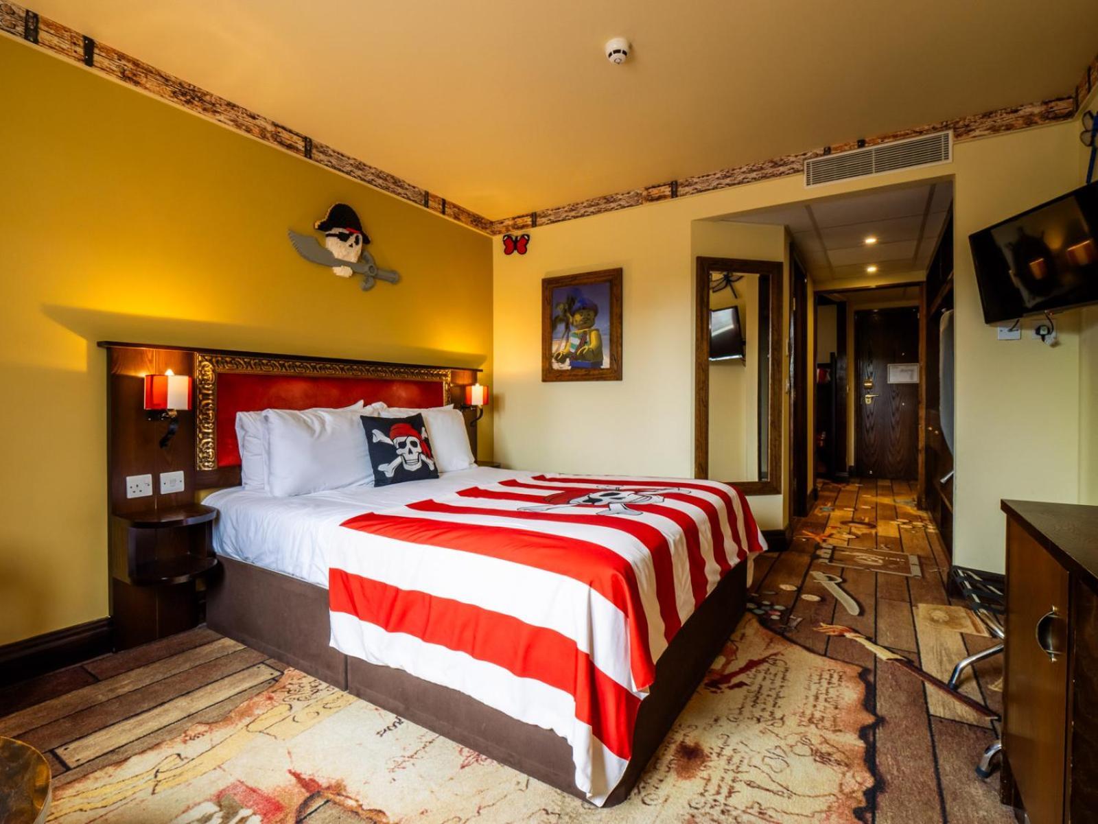 Habitación de temática pirata