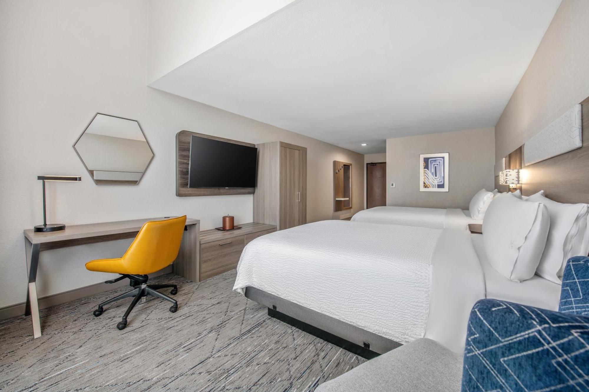 Chambre Standard avec 2 Lits Queen-Size