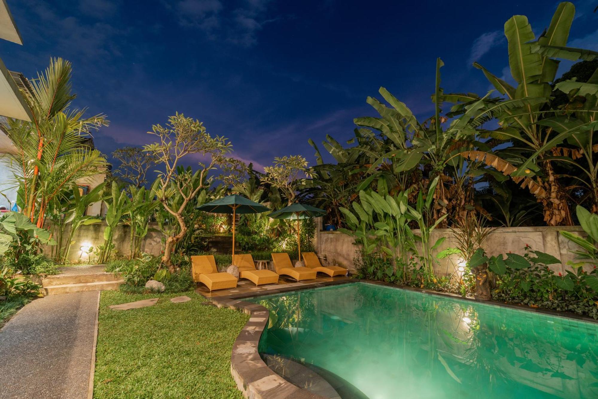 Villa con piscina privada