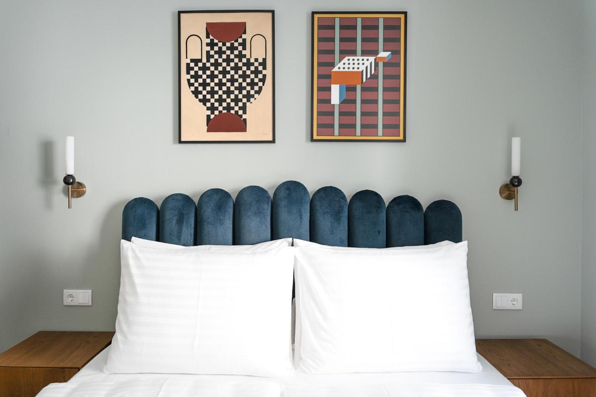 Apartamento de un dormitorio con balcón