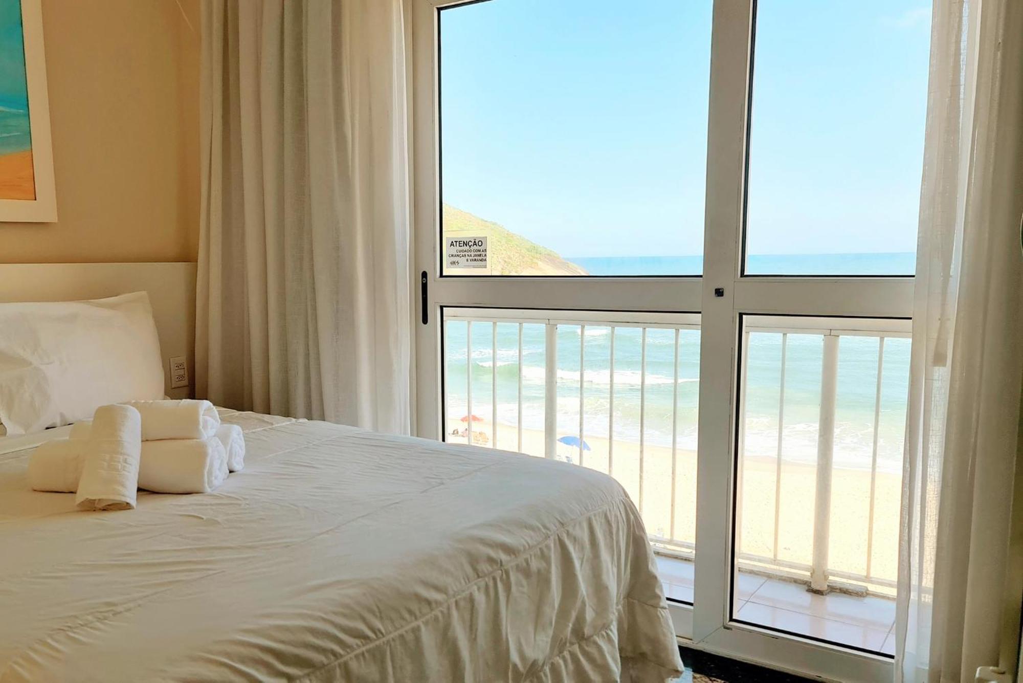 Quarto Duplo com Vista do Mar