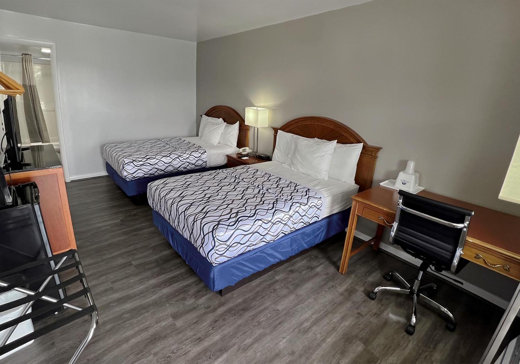 Doppelzimmer mit 2 Doppelbetten - Nichtraucher