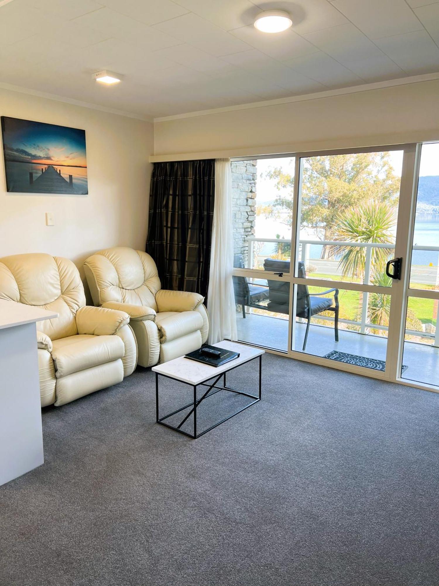 Apartment mit 1 Schlafzimmer und Kingsize-Bett - im Obergeschoss mit Seeblick
